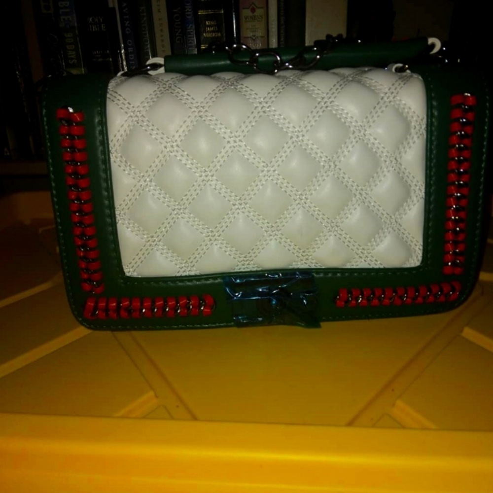 Cross body purse